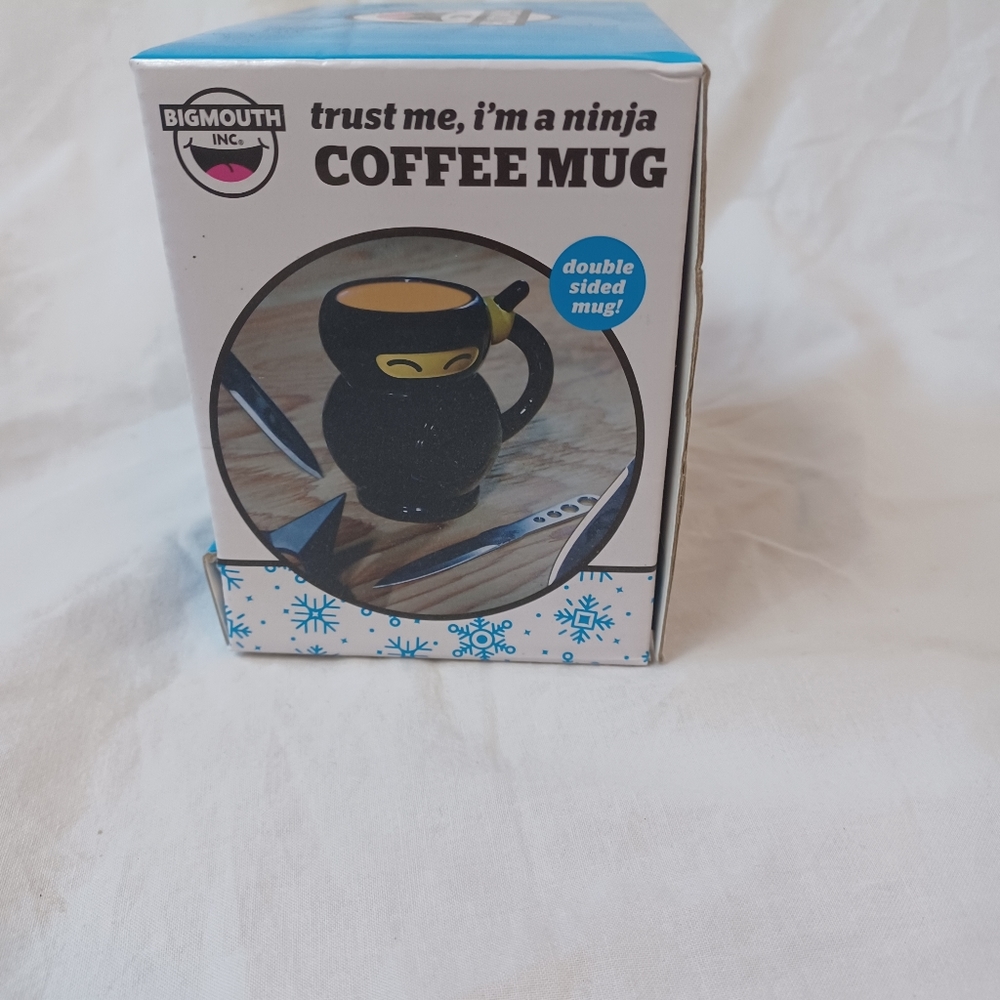Big Mouth Ninja Mug - Picture 4 of 4